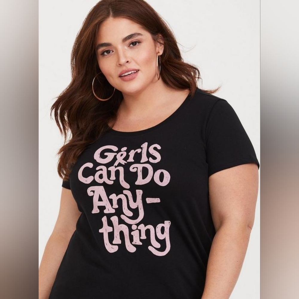 Torrid breast cancer awareness shirt